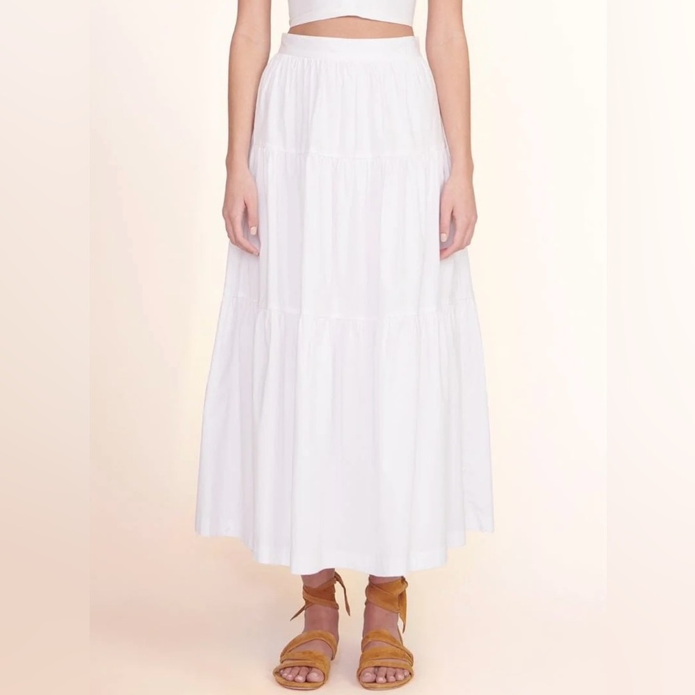 Staud Sea Skirt in White size 4